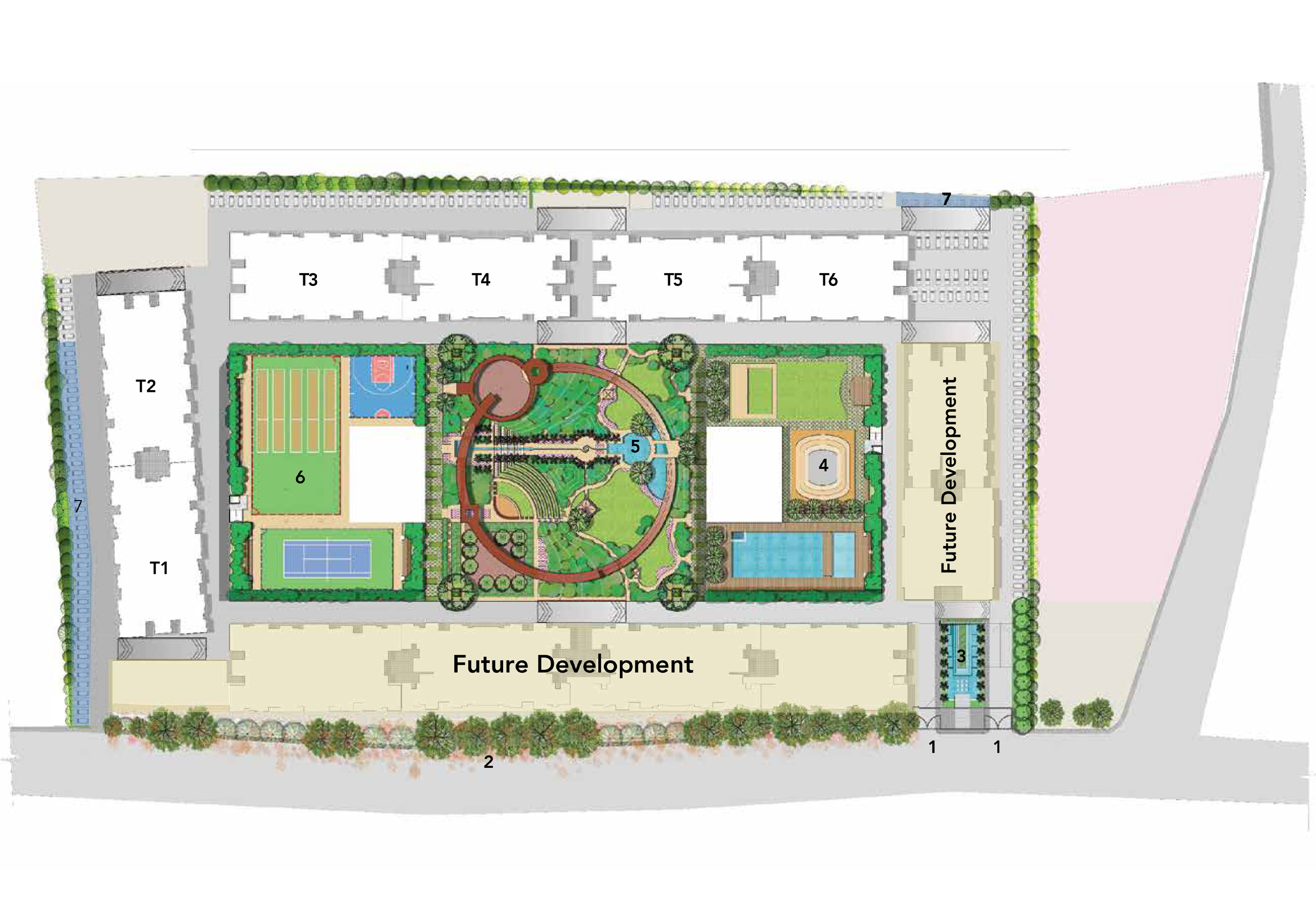 Floor plan of Kohinoor Satori &mdash; photo gallery, images, brochure, amenities, cost sheet, price breakup, availability details, RERA number, RERA certificate, possession date, layout plan, logo, floor plan, master plan, and location map showcasing project highlights and features.