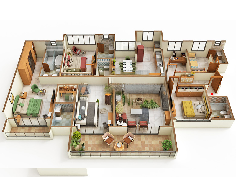 Floor plan of Kohinoor Satori &mdash; photo gallery, images, brochure, amenities, cost sheet, price breakup, availability details, RERA number, RERA certificate, possession date, layout plan, logo, floor plan, master plan, and location map showcasing project highlights and features.