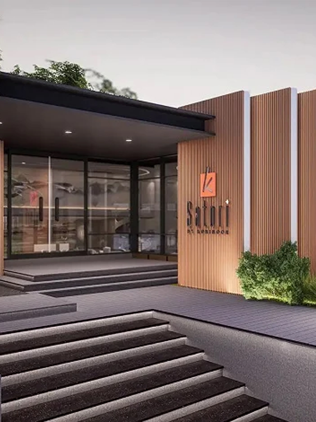 Exterior view of Kohinoor Satori &mdash; photo gallery, images, brochure, amenities, cost sheet, price breakup, availability details, RERA number, RERA certificate, possession date, layout plan, logo, floor plan, master plan, and location map showcasing project highlights and features.